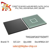Texas Instruments  New and Original TMS320F28377DZWTT in Stock  IC  NFBGA-337 21+ package